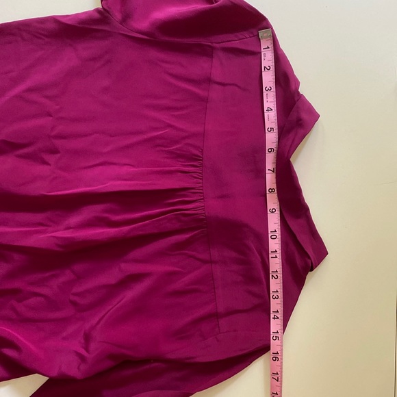 Diane Von Furstenberg silk blouse - Picture 5 of 5